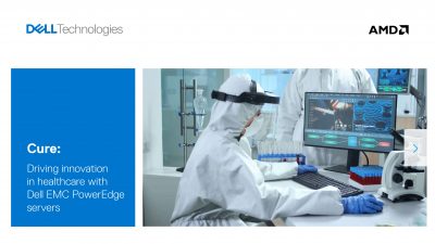 Cure: Driving Innovation In Healthcare with Dell EMC PowerEdge Servers eGuide