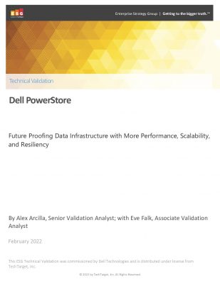 Future proofing data infrastructure with more performance, scalability, and resiliency