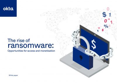 The Rise of Ransomware: Opportunities for Access and Monetisation